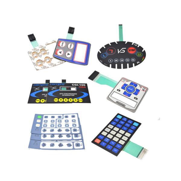 Cheap Control Keypad Circuit Print Overlay Keyboard Membrane Switch Waterproof for sale
