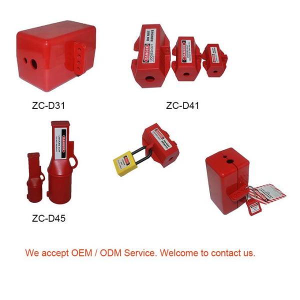 Double open Polystyrene 89mm Pneumatic Plug Lockout