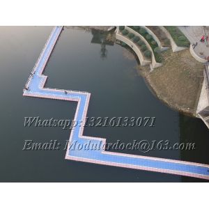 Best Floating Dock Part Floating Bridge Floating Pontoon wholesale