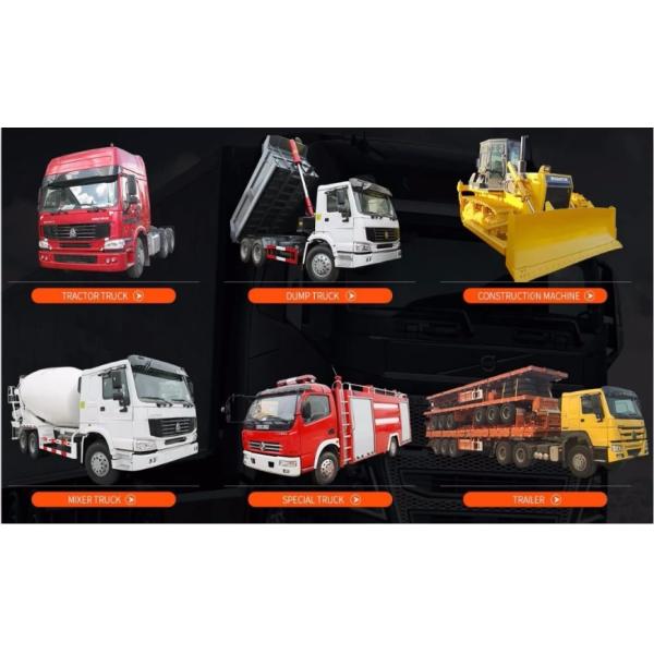 Competitive Price Famous Brand 2015 Model Used Trailer Tractor Used Sinotruck HOWO 10 Wheels Tractor Head Truck for Transportation