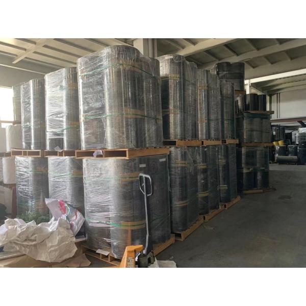 Rolled PVC Cooling Tower Fills 0.32-1mm Cooling Tower Packing Material