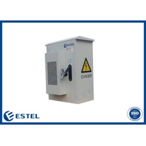 Best 19 Inch Rack Weatherproof Enclosure Box powder coating Galvanized Steel wholesale