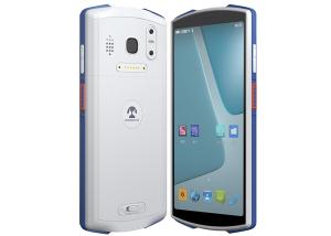 5G Full Netcom Handheld Android Barcode Scanner PDA With Fingerprint NFC Reader