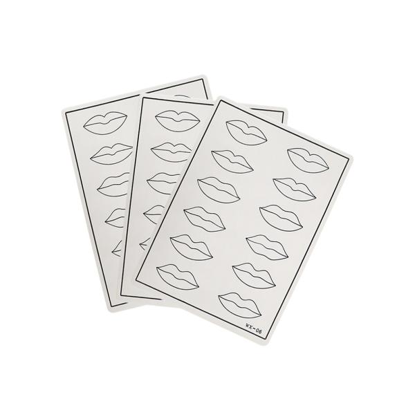 60g Rubber Lip Tattoo Practice Skin For Permanent Makeup