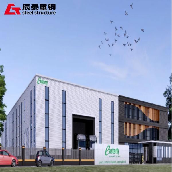 Cheap Steel Structure Workshop Factory Prefabricated Short Construction Cycle for sale