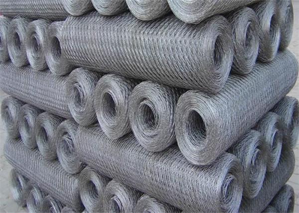 Cheap Electro Galvanized 6 Feet 4.0mm Hexagonal Wire Netting for sale