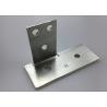 Buy cheap Customized Size Nickel Plated Copper Bus Bar For Switchboard Special Shape from wholesalers