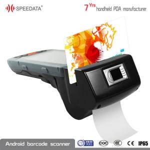 Best Android 4.4 Biometric Fingerprint Scanner With Multiple Modules Customization All In One wholesale