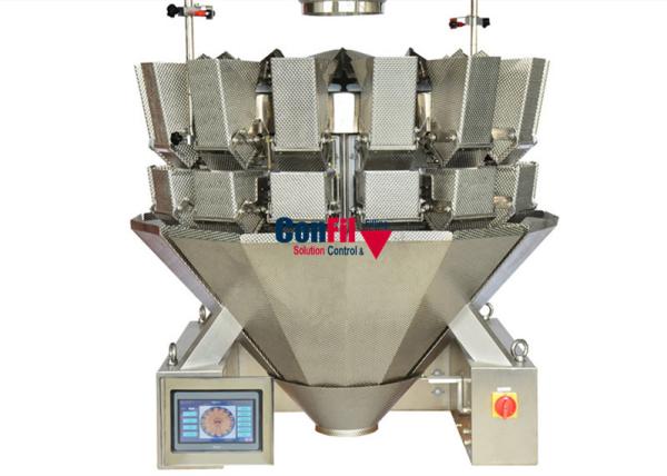 Cheap 14 Head Rotary Vacuum Packaging Machine For MeatBall Frozen Food Packaging Machine for sale