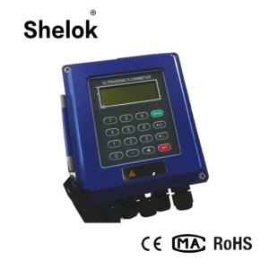 China Water flow sensor diesel ultrasonic flow meter price on sale