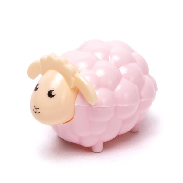Cute Animal Sheep Cartoon Pencil Sharpener Baby Safe