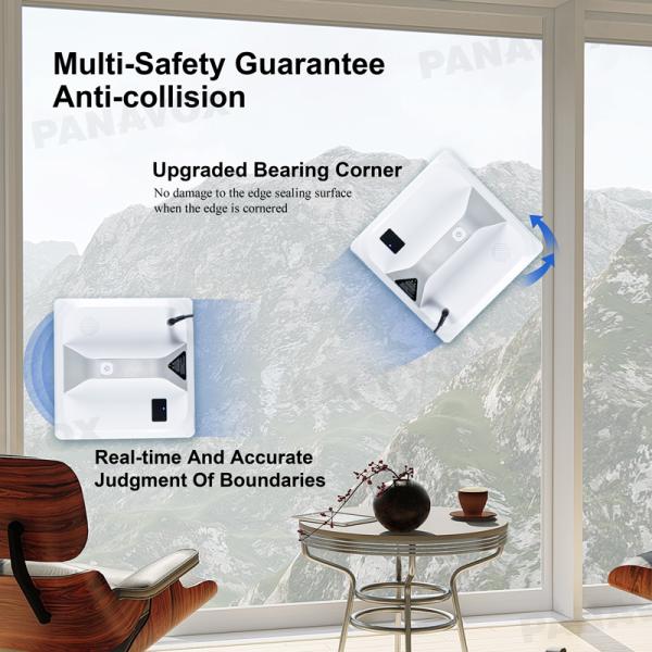 3 Types Cleaning Mode Window Cleaning Vacuum Cleaner Robot for Home Appliance Cleaning