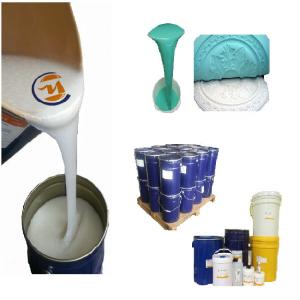 China Good Flowability 20 Shore A RTV-2 Tin Cured Silicone Rubber For Making Gypsum Molds on sale