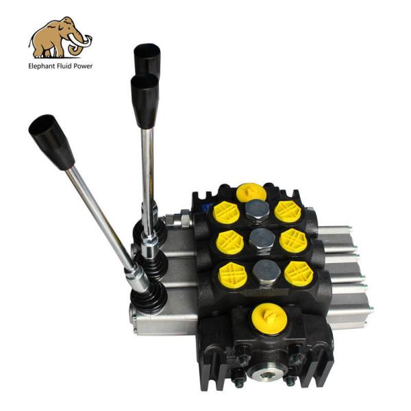 31.5mpa DCV 200-3 200L/Min Flow Hydraulic Directional Control Valve