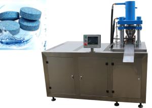 Best Bidirectional Compress Single Punch Tablet Machine BV Standard Fully CNC Control Hydraulic Press Machinery wholesale