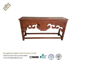 Best Mahogany Carving Patrerns Hallway Console Table / Entryway Rustic Console Table wholesale