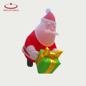 Best 2023 Giant Cartoon Christmas Outdoor Inflatable Santa Claus For Outdoor Decoration wholesale