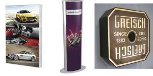Customized Double Sided SEG Lightbox Trade Show Light Box 120 x 96 Modular