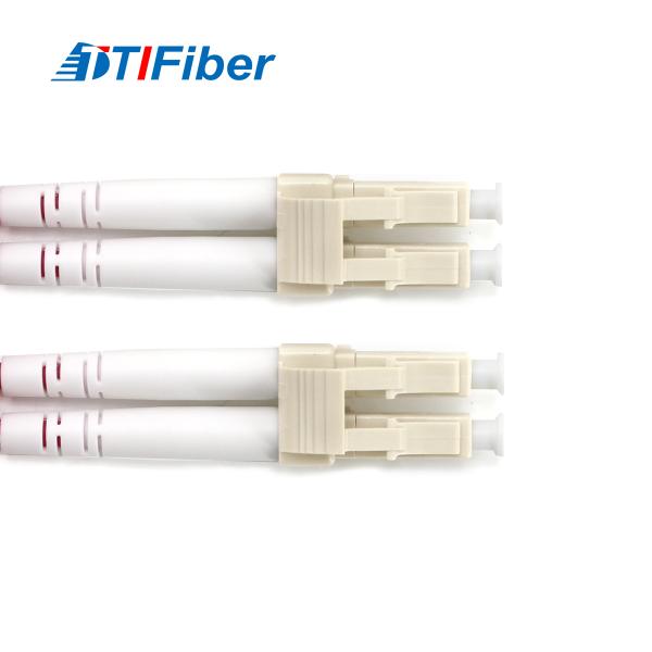 Optical FTTH Patch Cord , OM4 Multimode Optic Fiber Patch Cord