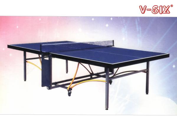 Cheap Indoor Foldable Table Tennis Table U Form Structure More Safely With Wheels for sale