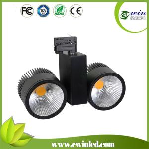 China hotsale high quality milky cover LED 20W25W30W35W40W 45W 50W COB Tracklight,led track spot light ,led spotlight on sale