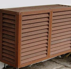 Best Waterproof Embossed WPC Wall Cladding / Exterior Composite decking wholesale