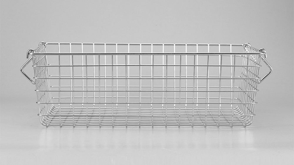 Multifunctional Household Bathroom Stainless Steel Wire Basket Organizer