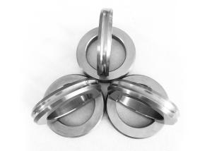 RT 2 Tungsten Carbide Roller For Wire Rod Mill Φ123 X 82 X 20mm