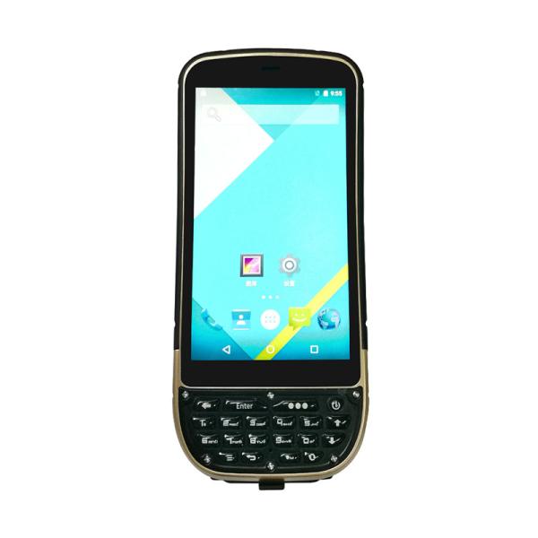 Cheap Portable Barcode Handheld Scanner , Mobile Barcode Scanner Android Data Collection for sale