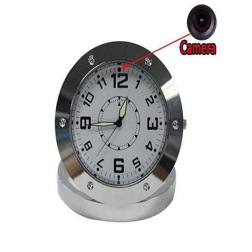 Cheap Motion Detection Clock Camera Digital Video Recorder Table Home security clock radio hidden camera for sale