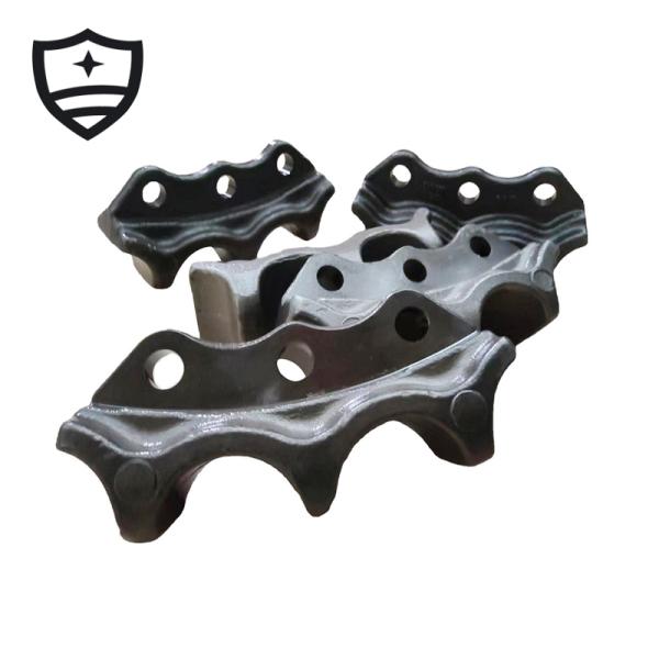 PC60 Double Roller Chain Sprockets For Excavator Undercarriage Components