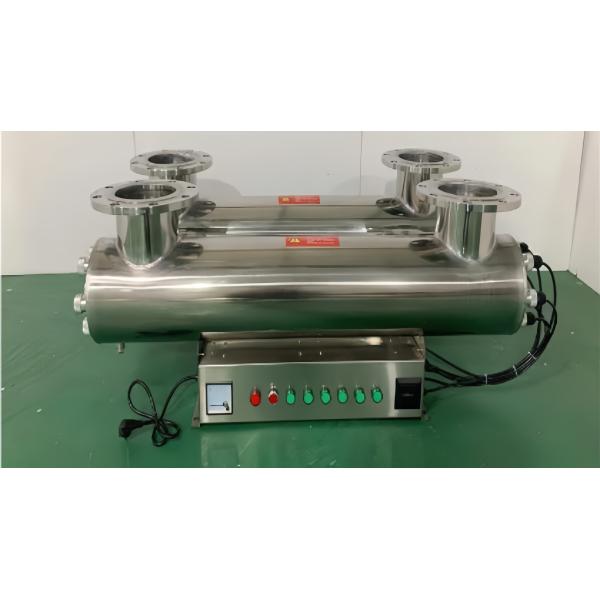 Uv Tunnel Ultraviolet Sterilizing Lamp Water Treatment For Food Beverage Plant