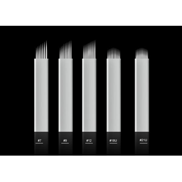 Hot Face Deep Microblading Blades for Supreme Thin Lines , Microblading Tools