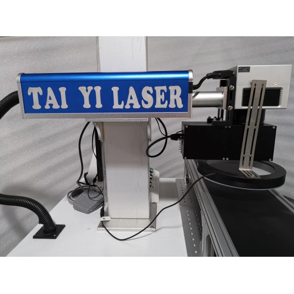 Visual Positioning 20W 30W 50W Fiber Laser Marking Machine