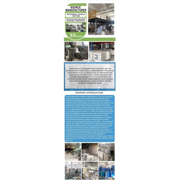 Brick Stone Decking Paint High Permeability Anti Aging Water Based Exterior Paint