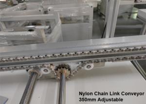 Best Metal Rollers SMT Conveyor 4000mm Nylon Chain PCB Link Conveyor wholesale