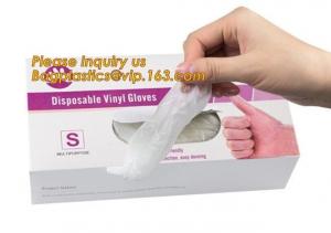 Best Medical Supplies Disposable Examination Glove, Latex PVC CPE PE NBR Nitrile Hand Gloves Dental Gloves wholesale