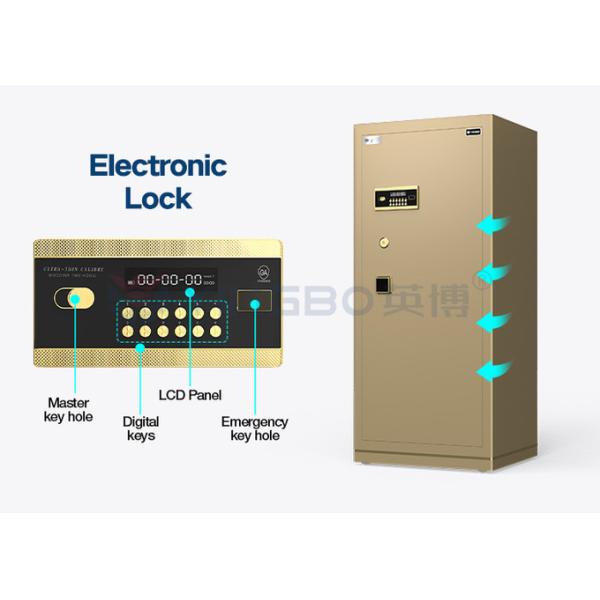 Solid Steel Digital Electronic Lock Office Safe Box YB/N7-150