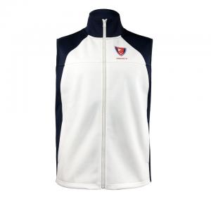 Best Custom Quick Dry Zip Jersey Sleeveless Sport Vest For Men Design Soft Shell For Racing wholesale