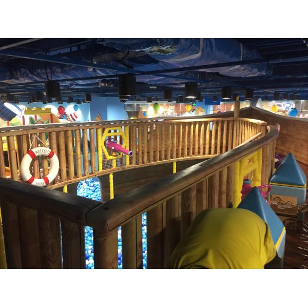 Battery-Powered Ball Blaster Gun for Indoor Playgrounds