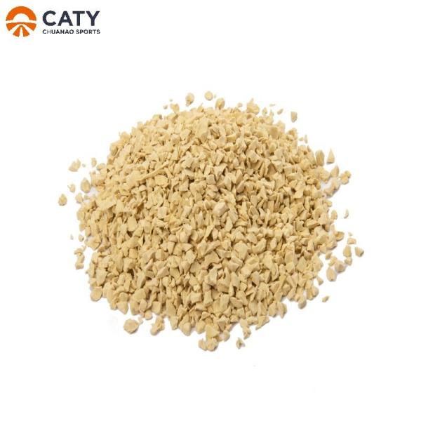 Cheap Recyclable EPDM Rubber Granules Multipurpose Shock Resistant for sale