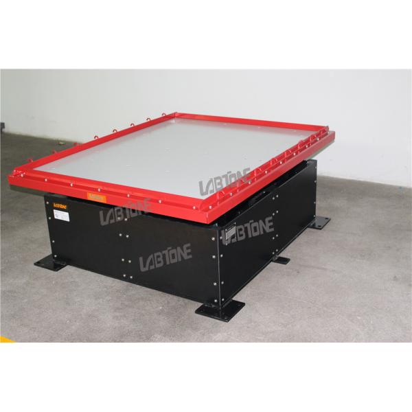 Vertical Mechanical Shaker Table For Vibration Test With ISTA / ASTM / TAPPI Standards
