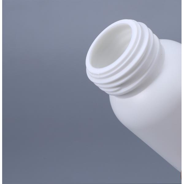 1000ML Round Pill Bottles Recyclable Fluorinated Plastic Bottles Reagent Grade