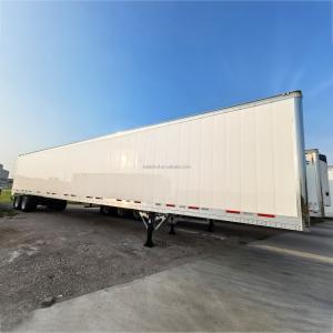 Aluminum Composite Sandwich Insulation Walls 53FT Reefer Truck Semi-Trailer