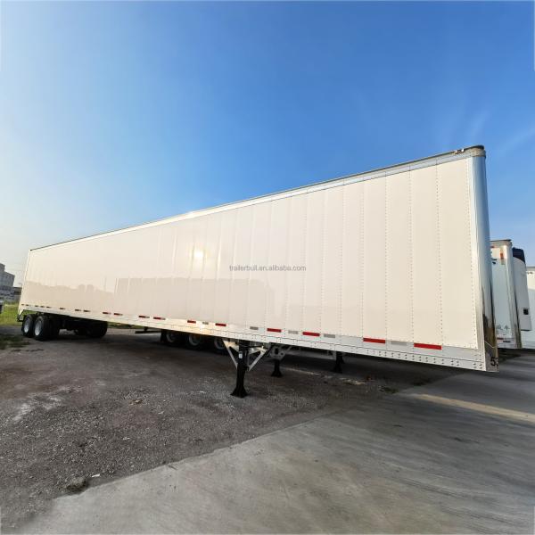Cheap Aluminum Composite Sandwich Insulation Walls 53FT Reefer Truck Semi-Trailer for sale