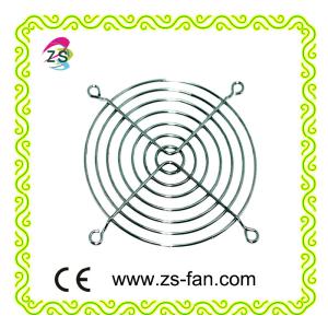 China air conditioner fan guard grill 110mm Computer metal wire fan guard on sale