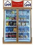 Smart Weight Sense Mini Vending Machine For Drinks , Fruits, office vending