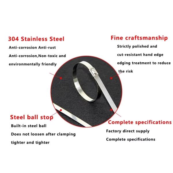 Cale Tie Tensioning Tool Stainless Steel Cable Tie Tool Pliers Clamping