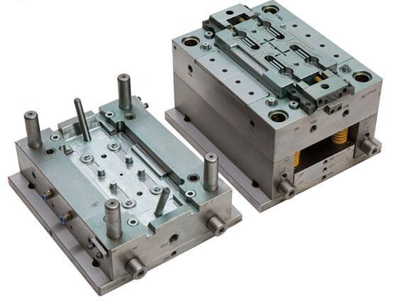 Cheap POM Plastic Injection Mold Tooling , Automotive Tools CNC Rapid Prototyping for sale