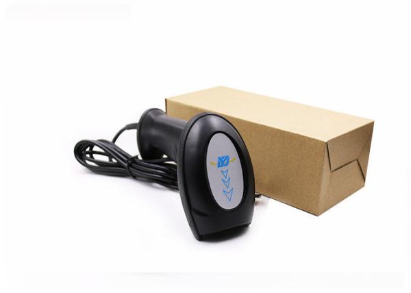 Cheap Linear CCD Barcode Scanner For Retail Store / Inventory Blue Ray FC Standard DS5200 for sale